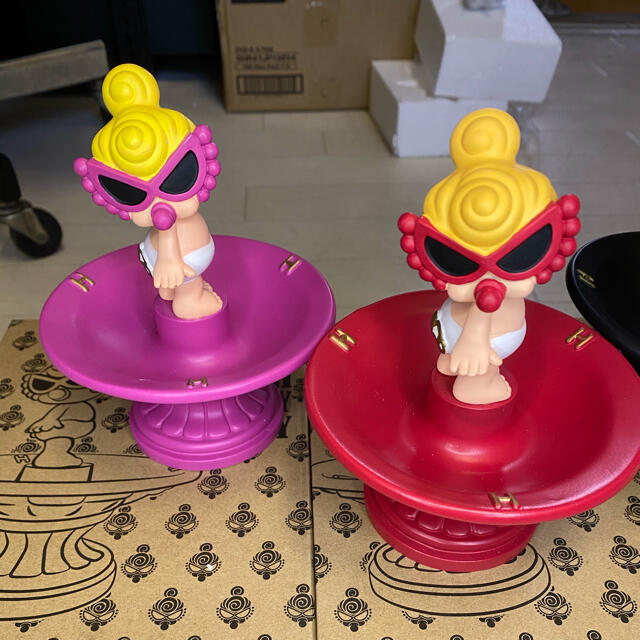 HYSTERIC MINI - ヒスミニ ノベルティ アクセサリートレイ