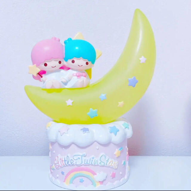 サンリオ - キキララ 40周年 ルームライト リトルツインスターズの通販