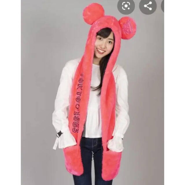 Disney - ディズニーリゾート ネオンピンク ショッキングピンク ギャル