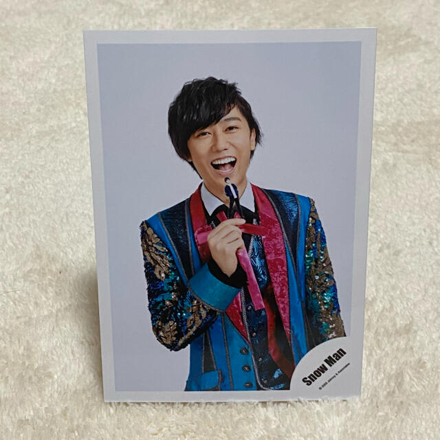 Johnny's - Snow Man 阿部亮平 アイランドストアグッズオフショットの