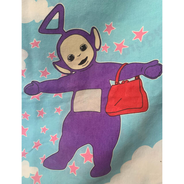 テレタビーズ ビンテージシーツ 生地 布 リメイク カットシーツの通販