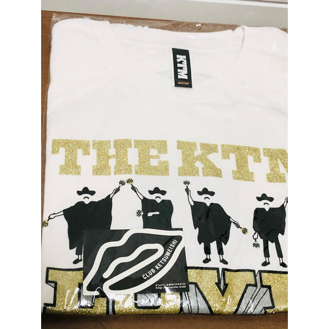 ケツメイシ】2012年 Live Tシャツ 新品の通販 by 島ヤン's shop｜ラクマ