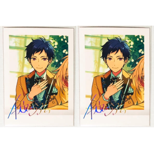 新品☆あんスタ☆fine【伏見弓弦】5周年☆ぱしゃこれ☆PREMIUM☆セット