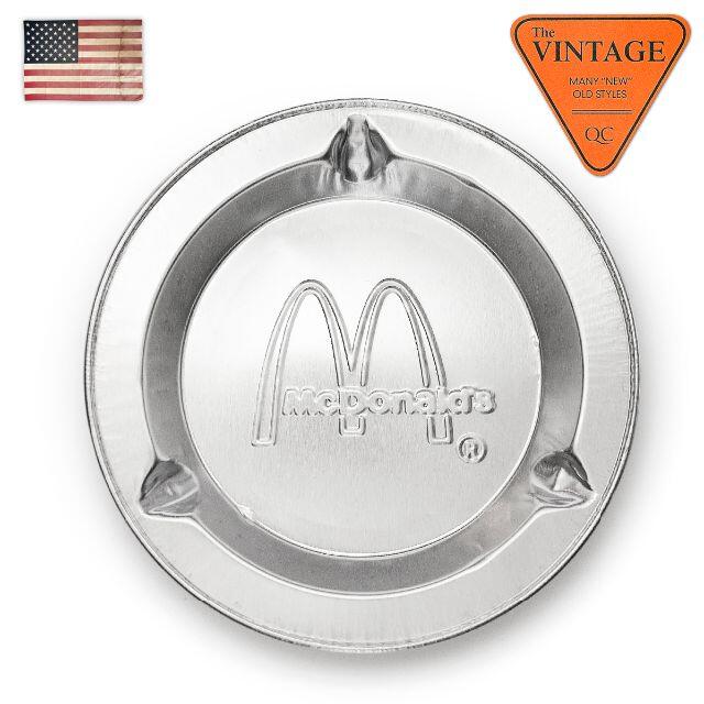 マクドナルド - USAマクドナルド アルミ灰皿デッド未使用 ヴィンテージ