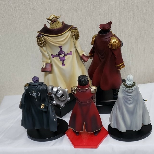 BANPRESTO - 80 ワンピース 一番くじ ロジャー 白ひげ フィギュア ワノ