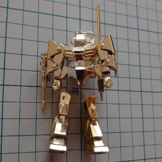 再値下げ】ダグラム ゴールドフィギュア 太陽の牙ダグラム映画グッズの