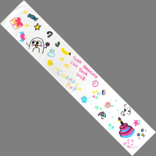 TWICE マフラータオル④の通販 by すじこ's shop｜ラクマ