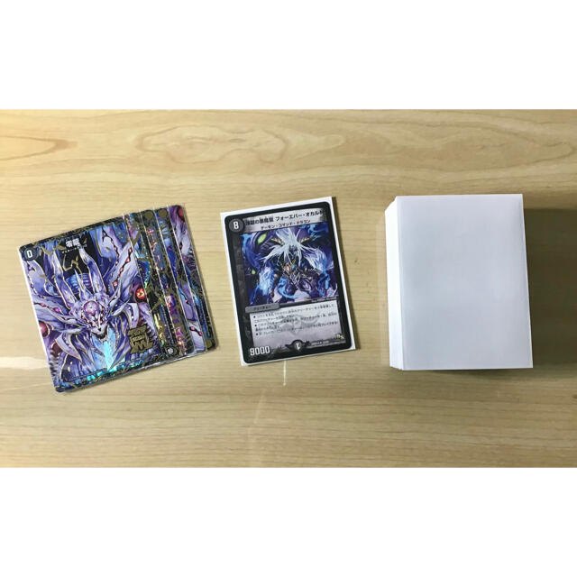 デュエルマスターズ - 本格構築 【オカルトアンダケイン】 デッキ＆二