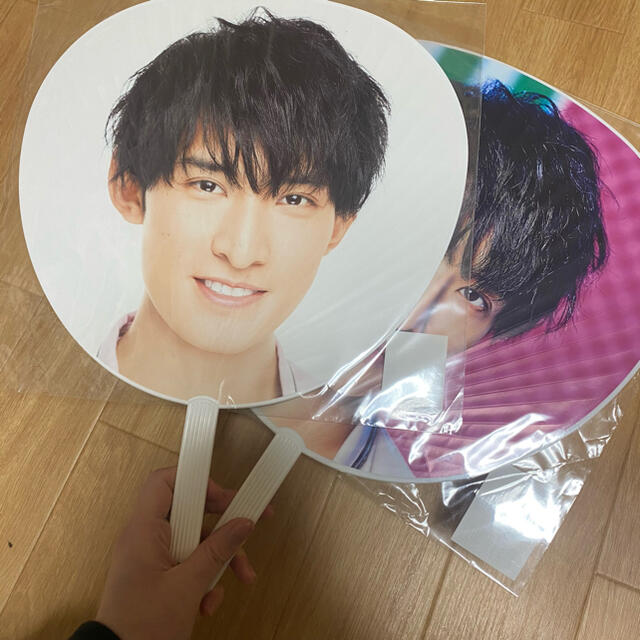 SnowMan 向井康二 うちわセットの通販 by S｜ラクマ