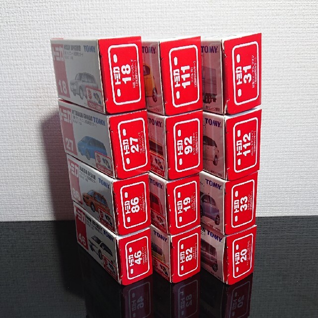 トミカ 2004～2005初回特別カラーまとめの通販 by こーてん's shop｜ラクマ