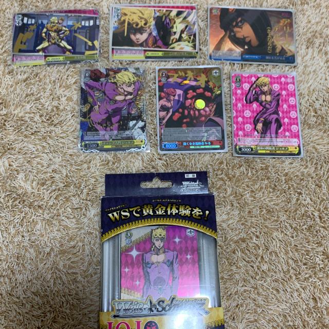 ヴァイスシュヴァルツ - ジョジョSP サインの通販 by のーちむ's shop