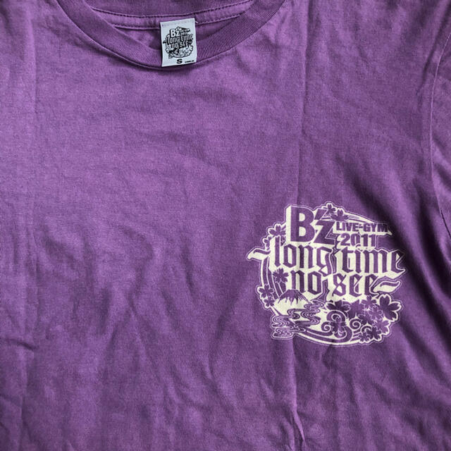 B'z Tシャツ レア 2011 ロサンゼルス long time no seeの通販 by