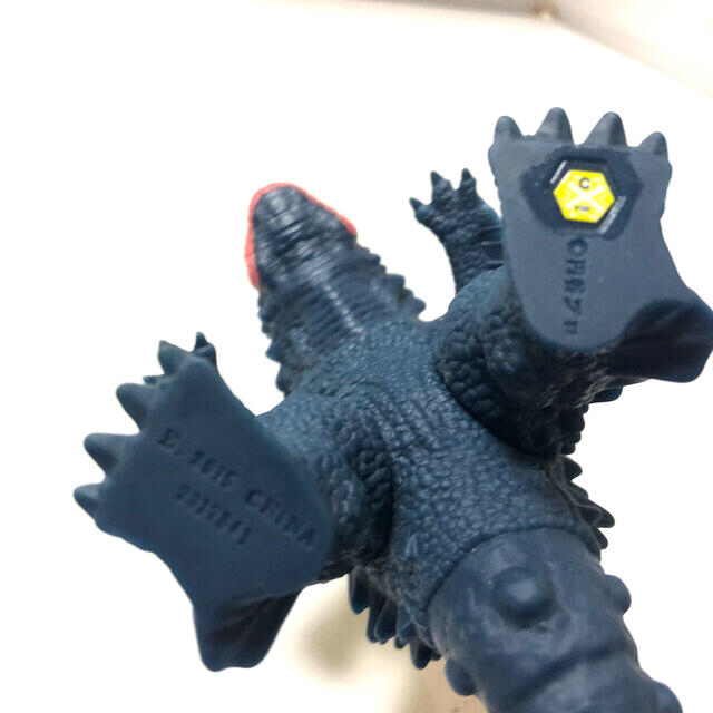 バンダイ/ウルトラ怪獣500 ゲスラ 軟質ソフビ ウルトラ ゴジラ怪獣の