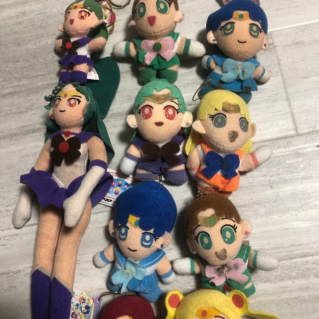 セーラームーン - 懐かしい☆セーラームーン ぬいぐるみセットの通販