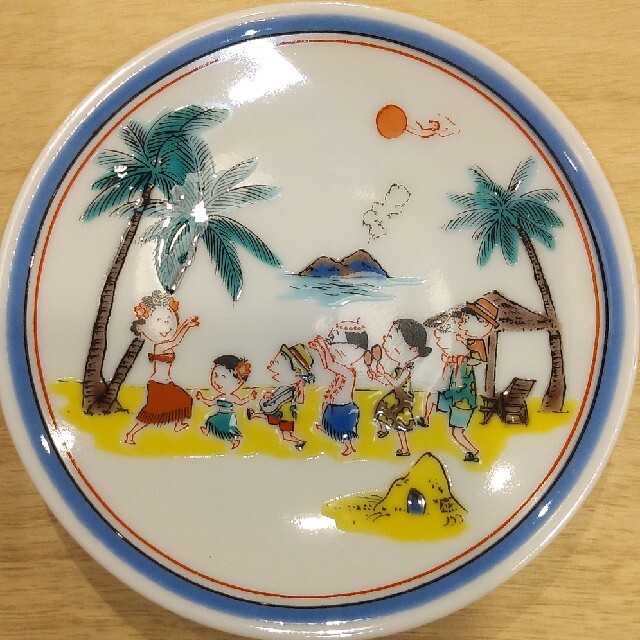 九谷青窯 - サザエさん展 九谷焼 豆皿 5点セットの通販 by ステテコ's