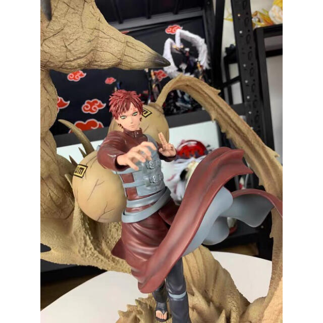 我愛羅 フィギュア ナルト ガレージキッドの通販 by wjy515｜ラクマ