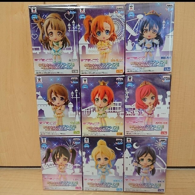ラブライブ! μ's ちびきゅんキャラセットの通販 by ぽね's CaFe｜ラクマ