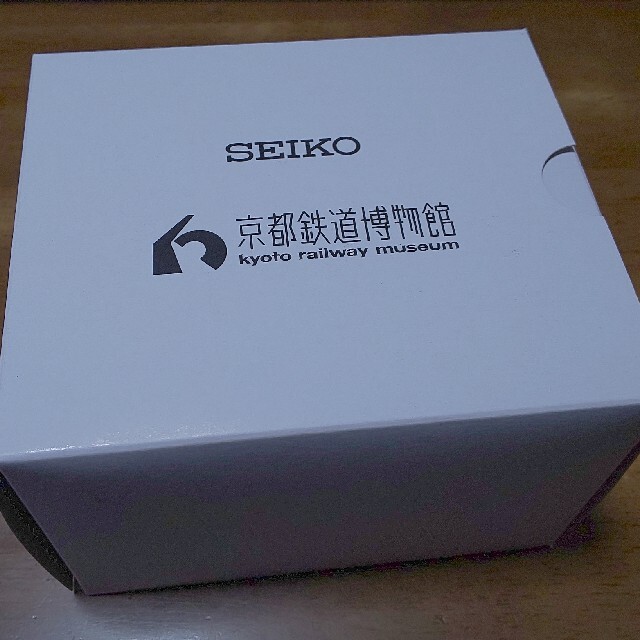 SEIKO - 京都 鉄道 博物館 ロゴ 時計 乗務員 仕様 セイコー SEIKO 新品