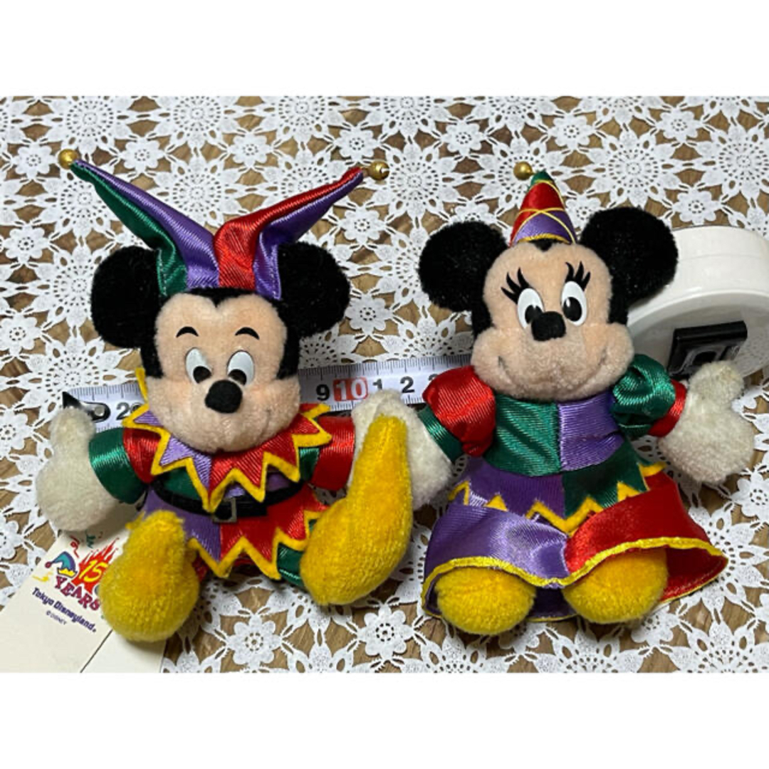 Disney - 要在庫確認 東京ディズニーランド15周年記念 ミッキー ミニー