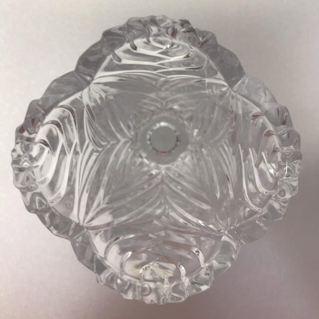 Noritake - 昭和レトロ[未使用] Noritake クリスタル フラワーベース