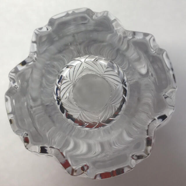 Noritake - 昭和レトロ[未使用] Noritake クリスタル フラワーベース