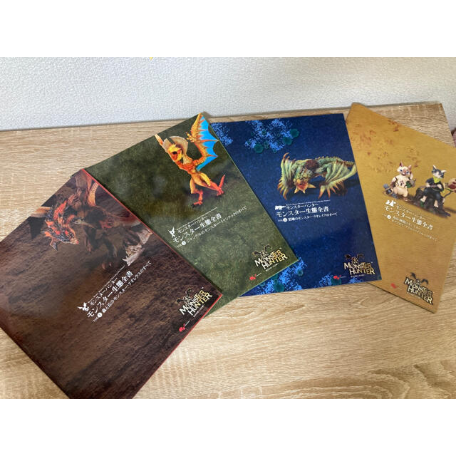 モンスターハンター 生態全書の通販 by いなさく's shop｜ラクマ