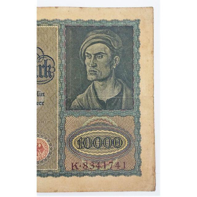 古紙幣 ドイツ 1922年 10000マルク インフレ 大きい / 外国紙幣の通販