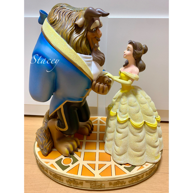 美女と野獣 - 海外限定 美女と野獣 The Art of Disney 置物の通販 by