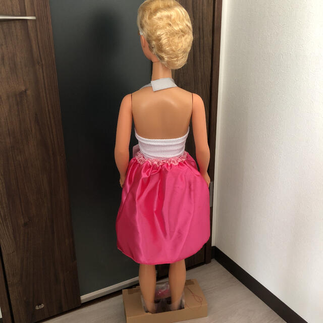 2012年マイサイズバービー未使用Barbie特大バービー ムチャチャ人形の