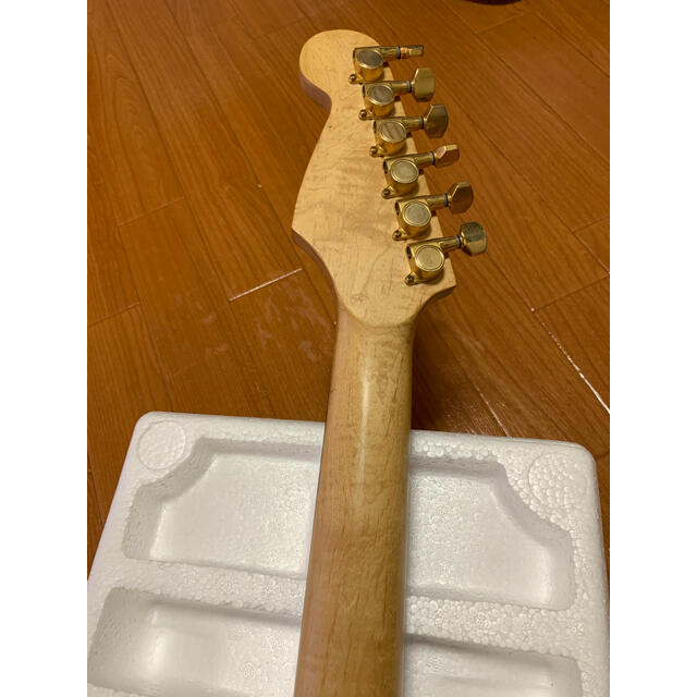 送料込で再出品 ノーブランド ストラトキャスター タイプ P90タイプPU