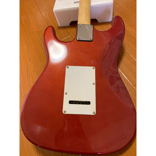 送料込で再出品 ノーブランド ストラトキャスター タイプ P90タイプPU