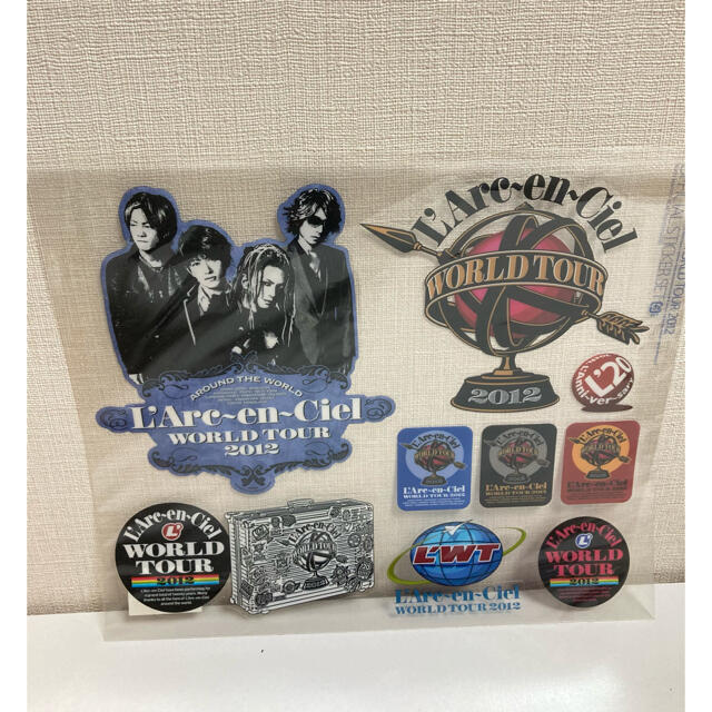 L'Arc～en～Ciel - L'Arc-en-Ciel ステッカーの通販 by 多数出品中