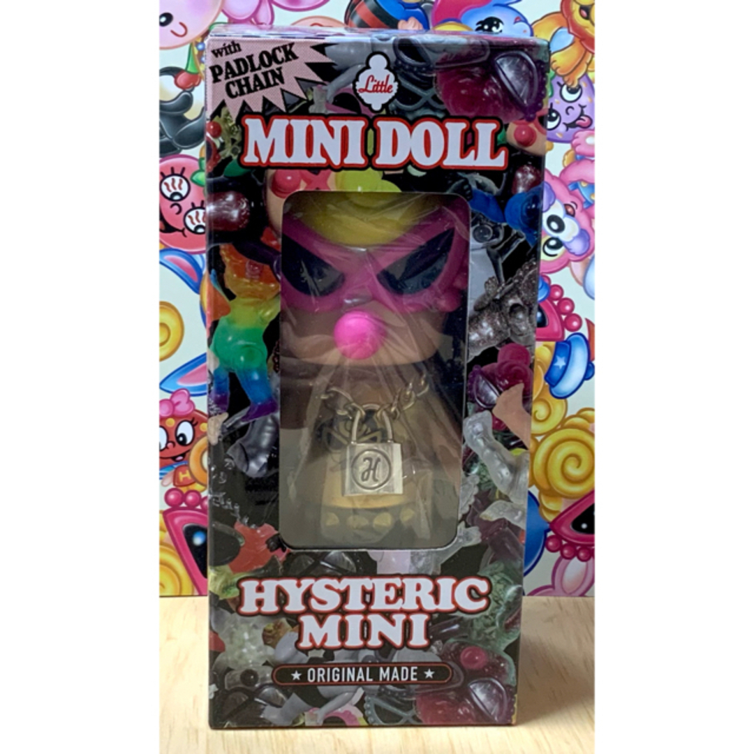 HYSTERIC MINI - ヒスミニ☆正規品☆新品☆ドール☆南京錠☆ゴールド