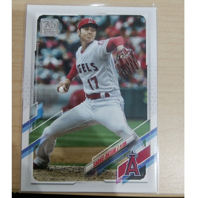 大谷翔平【エンゼルス】topps MLB 2021 レギュラーカードの通販 by 良