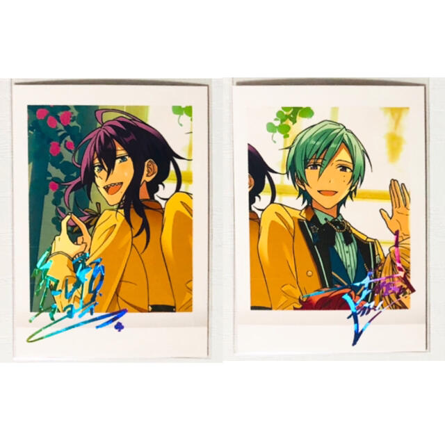 新品☆あんスタ【礼瀬マヨイ＆風早巽】5周年☆ぱしゃこれ☆2点セットの