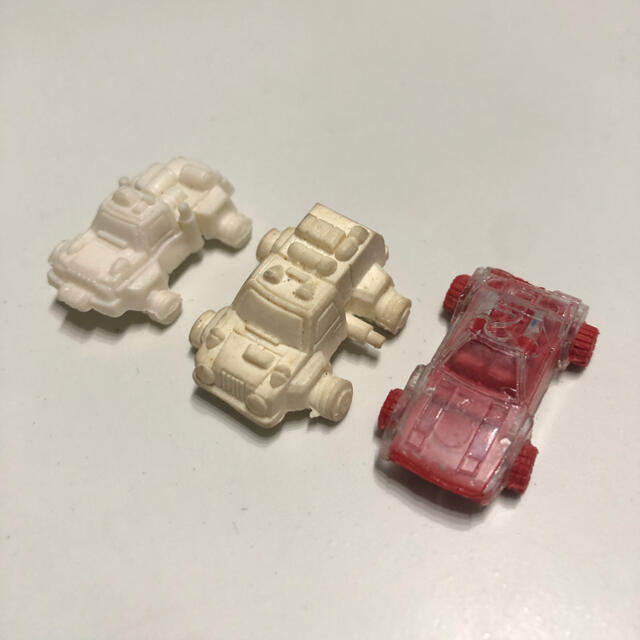 激レア スーパーカー消しゴム 発射台 昭和レトロ 当時物の通販 by a
