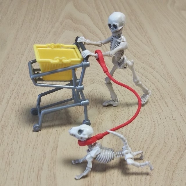 ポーズスケルトン ヒト イヌ セット おまけ付きの通販 by カエルウオ's
