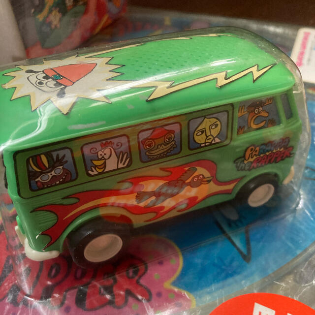 パラッパラッパー LPレコード 自走式スピーカー付きの通販 by ほしほし