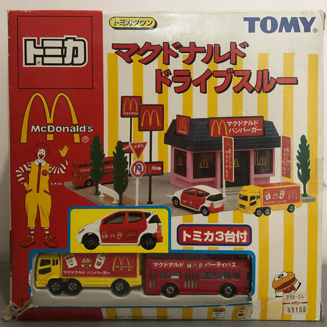 Takara Tomy - 🚘トミカ マクドナルドドライブスルーの通販 by ラムネ