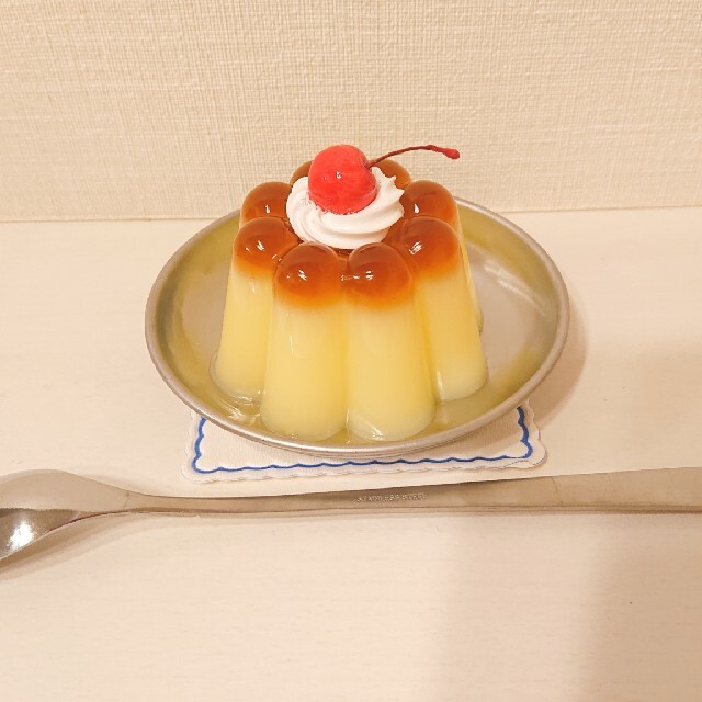 レトロ純喫茶 プリンアラモード 食品サンプルの通販 by 食品サンプル