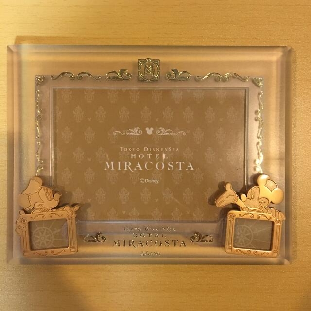 Disney - 東京ディズニーシー ホテルミラコスタ フォトスタンド 東京