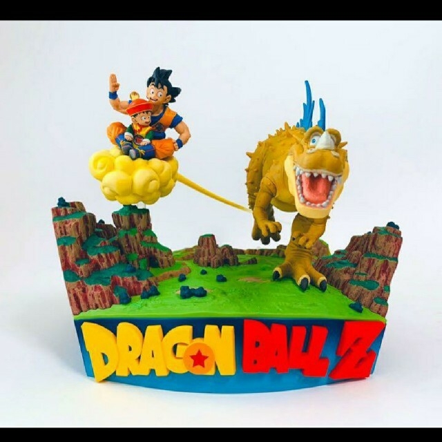 ドラゴンボールZ カカロット ジオラマフィギュア ドラゴンボールZ