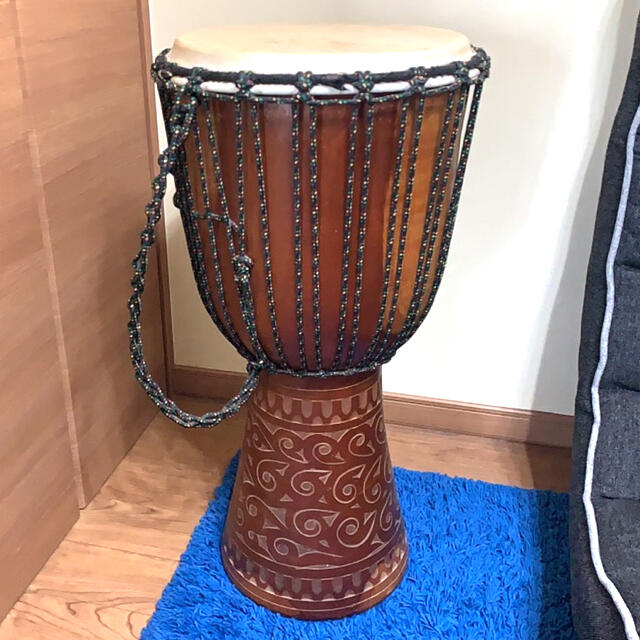 民族楽器ジャンベの通販 by フランジパニ's shop｜ラクマ