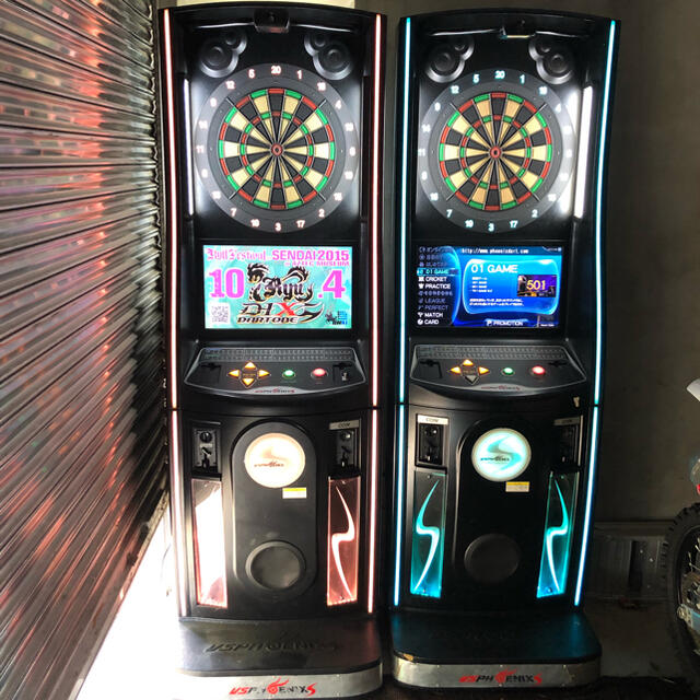 業務用ダーツマシン VS Phoenix S 筐体の通販 by @｜ラクマ