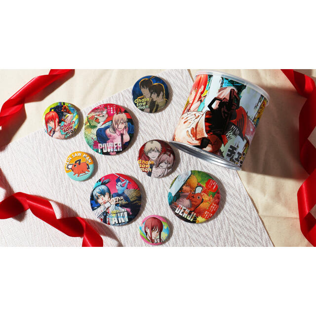 チェンソーマン チェンソーマン 缶づめ 応募者全員サービス ワールド