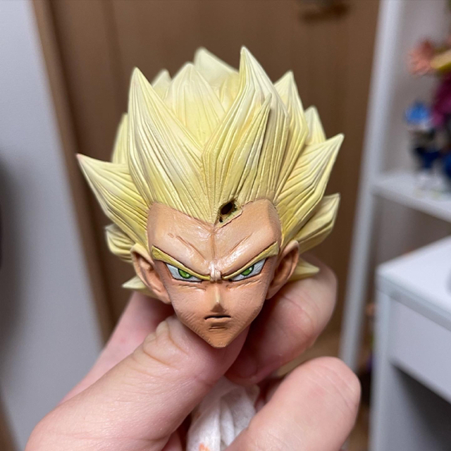 BANPRESTO - 一番くじ ドラゴンボール SMSP ゴジータ リペイント 一