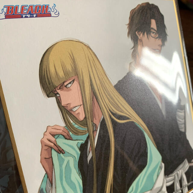 集英社 - BLEACH ブリーチ ミニ色紙コレクション 平子真子 藍染惣右介