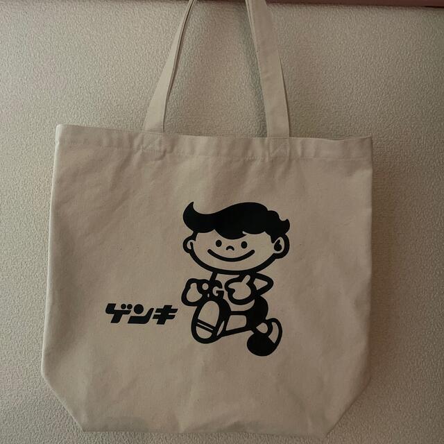 ゲンキクール トートバッグの通販 by 土日発送｜ラクマ