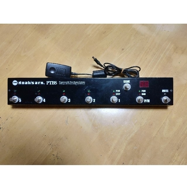 Noahsark PTBS MIDI対応 プログラマブルスイッチャー 送料込み｜Noah