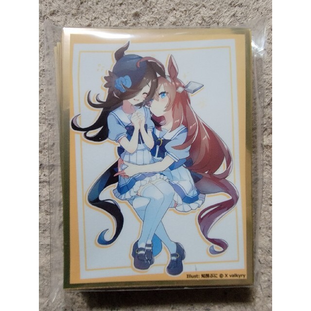 会場限定少数販売品 ウマ娘 ライスシャワー ミホノブルボン スリーブの